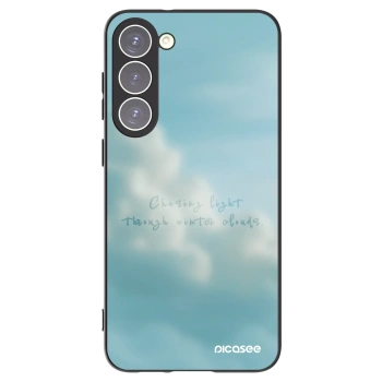 Picasee silikonski črni ovitek za Samsung Galaxy S23+ 5G - CHASiNG LIGHT