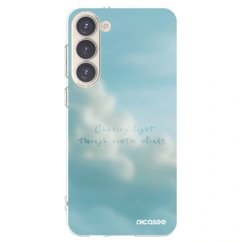 Picasee silikonski prozorni ovitek za Samsung Galaxy S23+ 5G - CHASiNG LIGHT