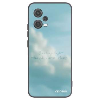 Picasee silikonski črni ovitek za Xiaomi Poco X5 - CHASiNG LIGHT