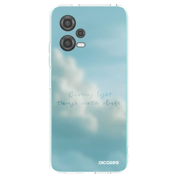 Picasee silikonski prozorni ovitek za Xiaomi Poco X5 - CHASiNG LIGHT