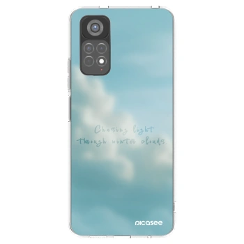 Picasee silikonski prozorni ovitek za Xiaomi Redmi Note 11S 5G - CHASiNG LIGHT