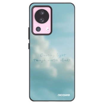 Picasee silikonski črni ovitek za Xiaomi 13 Lite - CHASiNG LIGHT