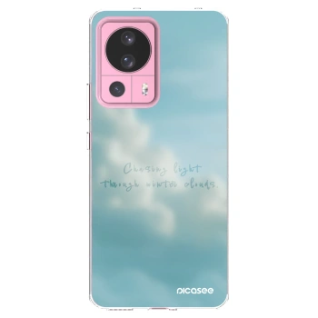 Picasee silikonski prozorni ovitek za Xiaomi 13 Lite - CHASiNG LIGHT