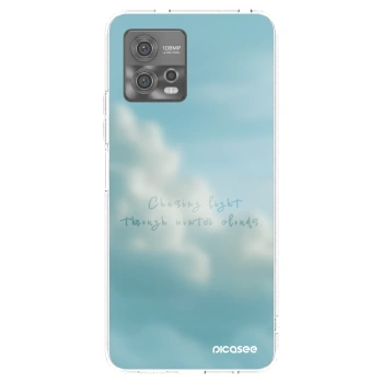 Picasee silikonski prozorni ovitek za Motorola Moto G72 - CHASiNG LIGHT