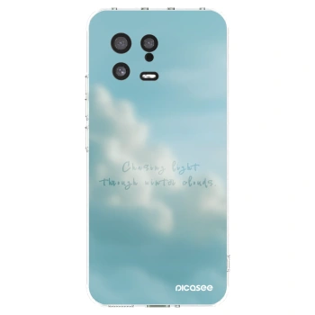 Picasee silikonski prozorni ovitek za Xiaomi 13 - CHASiNG LIGHT