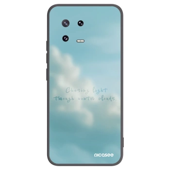 Picasee silikonski črni ovitek za Xiaomi 13 Pro - CHASiNG LIGHT