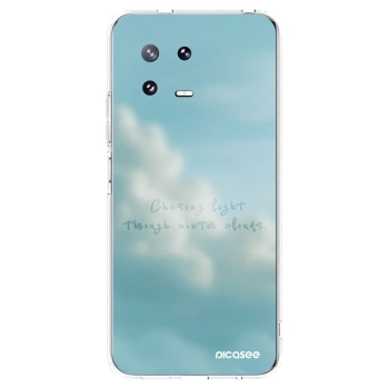 Picasee silikonski prozorni ovitek za Xiaomi 13 Pro - CHASiNG LIGHT