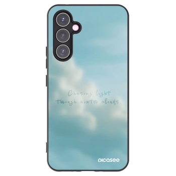 Picasee silikonski črni ovitek za Samsung Galaxy A54 5G A546B - CHASiNG LIGHT