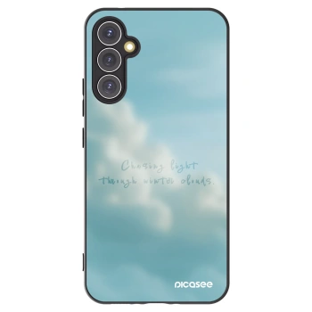 Picasee silikonski črni ovitek za Samsung Galaxy A34 5G A346B - CHASiNG LIGHT