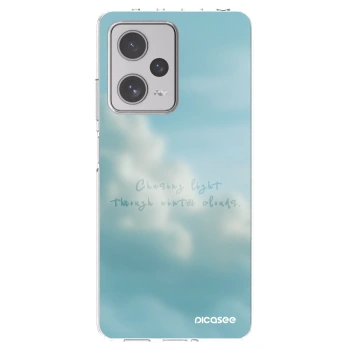 Picasee silikonski prozorni ovitek za Xiaomi Redmi Note 12 Pro+ 5G - CHASiNG LIGHT