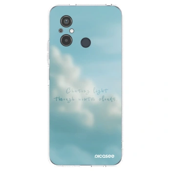 Picasee silikonski prozorni ovitek za Xiaomi Redmi 12C - CHASiNG LIGHT