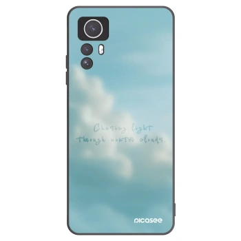 Picasee silikonski črni ovitek za Xiaomi Redmi Note 12S - CHASiNG LIGHT