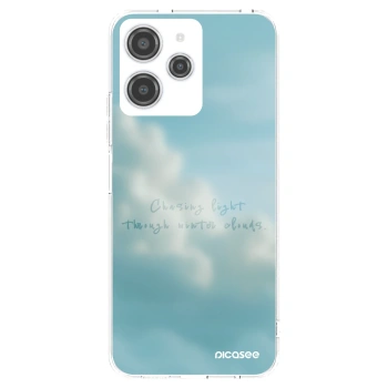 Picasee silikonski prozorni ovitek za Xiaomi Redmi 12 4G - CHASiNG LIGHT