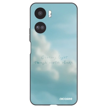 Picasee silikonski črni ovitek za Honor 90 Lite 5G - CHASiNG LIGHT