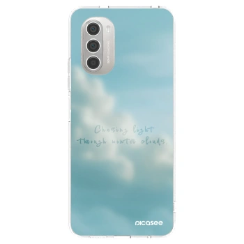 Picasee silikonski prozorni ovitek za Motorola Moto G51 - CHASiNG LIGHT