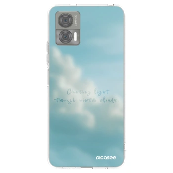 Picasee silikonski prozorni ovitek za Motorola Edge 30 Neo - CHASiNG LIGHT