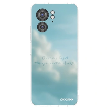 Picasee silikonski prozorni ovitek za Motorola Edge 40 - CHASiNG LIGHT