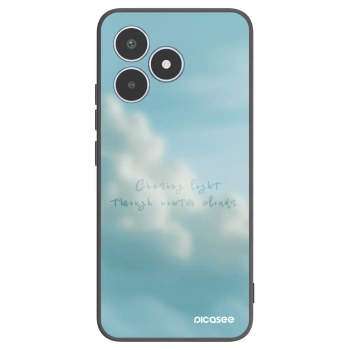 Picasee silikonski črni ovitek za Realme C53 - CHASiNG LIGHT