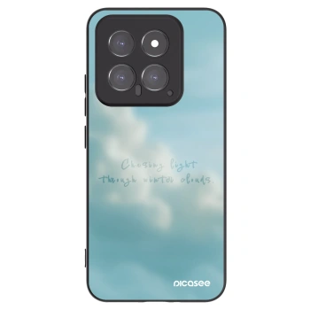 Picasee silikonski črni ovitek za Xiaomi 14 - CHASiNG LIGHT