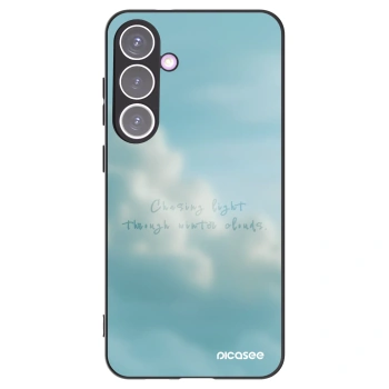 Picasee silikonski črni ovitek za Samsung Galaxy S24+ S926B 5G - CHASiNG LIGHT