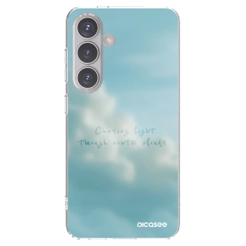 Picasee silikonski prozorni ovitek za Samsung Galaxy S24 S921B 5G - CHASiNG LIGHT