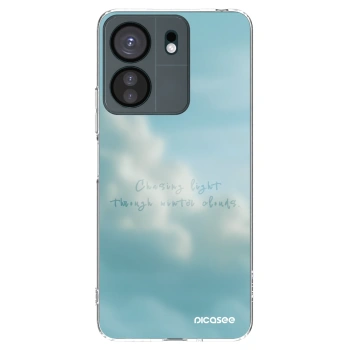 Picasee silikonski prozorni ovitek za Xiaomi Redmi 13C 4G - CHASiNG LIGHT