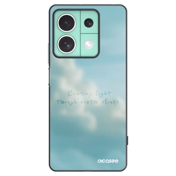 Picasee silikonski črni ovitek za Xiaomi Redmi Note 13 5G - CHASiNG LIGHT