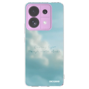 Picasee silikonski prozorni ovitek za Xiaomi Redmi Note 13 Pro 5G - CHASiNG LIGHT