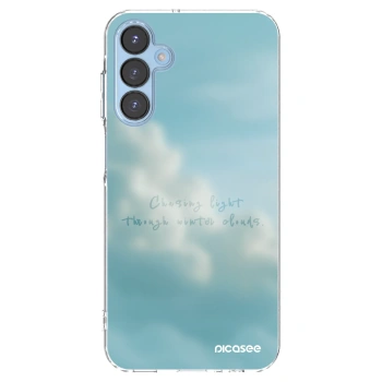 Picasee silikonski prozorni ovitek za Samsung Galaxy A15 A156B 5G - CHASiNG LIGHT