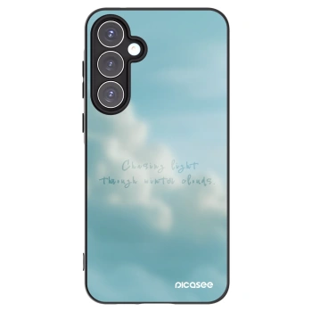 Picasee silikonski črni ovitek za Samsung Galaxy A55 5G A556B - CHASiNG LIGHT