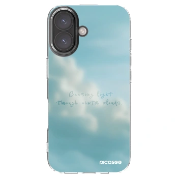 Picasee silikonski prozorni ovitek za Apple iPhone 16 - CHASiNG LIGHT