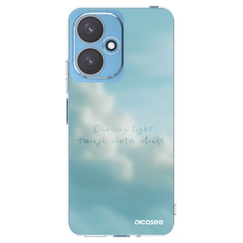 Picasee silikonski prozorni ovitek za Xiaomi Redmi 13C 5G - CHASiNG LIGHT