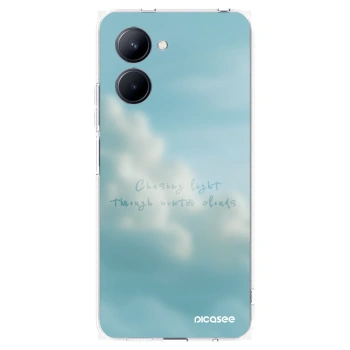 Picasee silikonski prozorni ovitek za Realme C33 (2023) - CHASiNG LIGHT