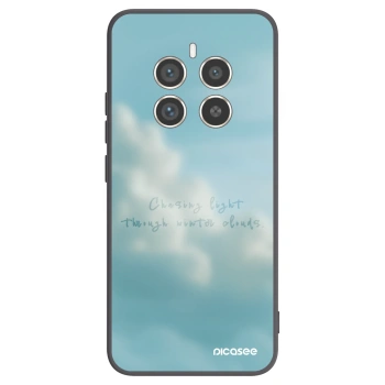 Picasee silikonski črni ovitek za Realme 12 Pro 5G - CHASiNG LIGHT