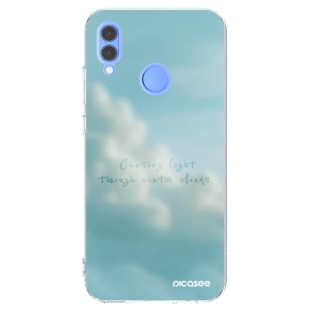 Picasee silikonski prozorni ovitek za Honor 10 Lite - CHASiNG LIGHT
