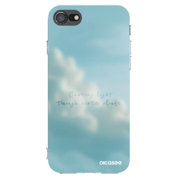 Picasee silikonski prozorni ovitek za Apple iPhone 7 - CHASiNG LIGHT