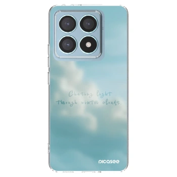 Picasee silikonski prozorni ovitek za Xiaomi 14T Pro - CHASiNG LIGHT