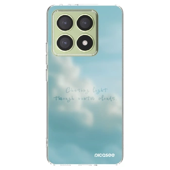 Picasee silikonski prozorni ovitek za Xiaomi 14T - CHASiNG LIGHT