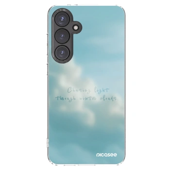 Picasee silikonski prozorni ovitek za Samsung Galaxy S24 FE S721B - CHASiNG LIGHT