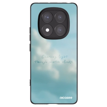Picasee silikonski črni ovitek za Xiaomi Redmi Note 14 Pro 5G - CHASiNG LIGHT
