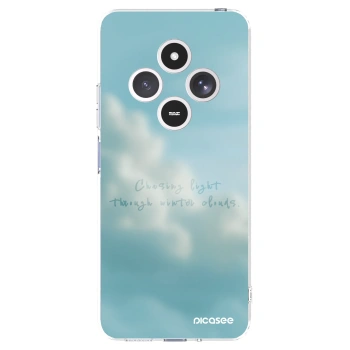 Picasee silikonski prozorni ovitek za Xiaomi Redmi 14C - CHASiNG LIGHT
