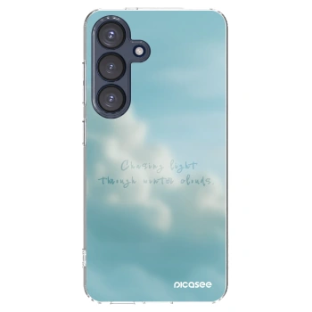 Picasee silikonski prozorni ovitek za Samsung Galaxy S25 5G - CHASiNG LIGHT