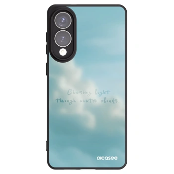 Picasee silikonski črni ovitek za Samsung Galaxy S25 Edge 5G - CHASiNG LIGHT