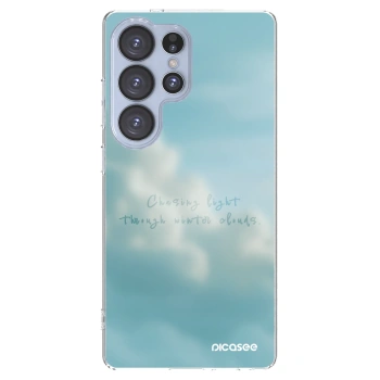 Picasee silikonski prozorni ovitek za Samsung Galaxy S25 Ultra 5G - CHASiNG LIGHT