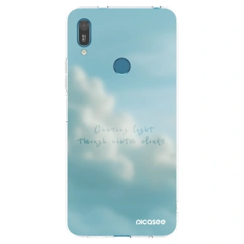 Picasee silikonski prozorni ovitek za Huawei Y7 2019 - CHASiNG LIGHT