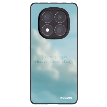 Picasee silikonski črni ovitek za Xiaomi Redmi Note 14 Pro 4G - CHASiNG LIGHT