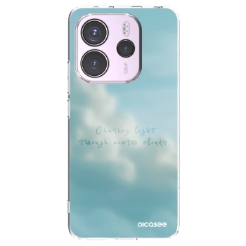Picasee silikonski prozorni ovitek za Xiaomi Redmi Note 14 4G - CHASiNG LIGHT