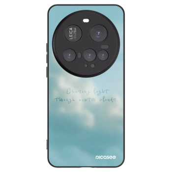 Picasee silikonski črni ovitek za Xiaomi 15 Ultra - CHASiNG LIGHT