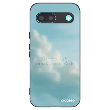 Picasee silikonski črni ovitek za Google Pixel 8 - CHASiNG LIGHT