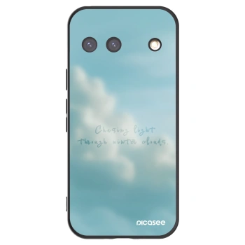 Picasee silikonski črni ovitek za Google Pixel 9 - CHASiNG LIGHT